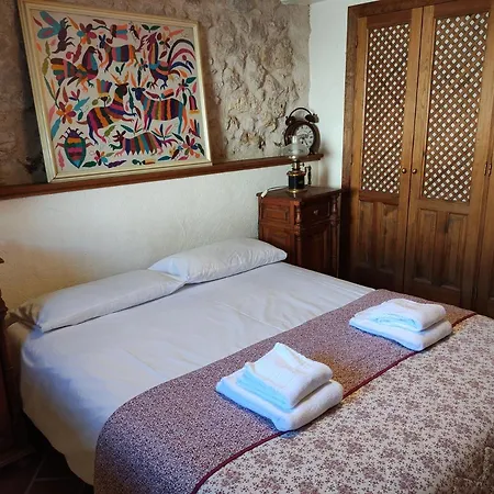 La Antigua Casa Del Cartero Country house *