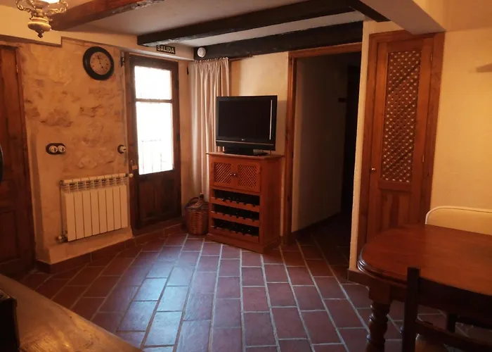 La Antigua Casa Del Cartero Hétvégi ház