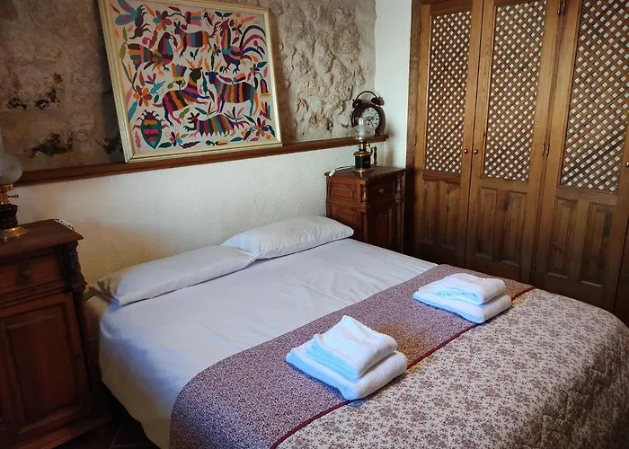 La Antigua Casa Del Cartero Hétvégi ház *