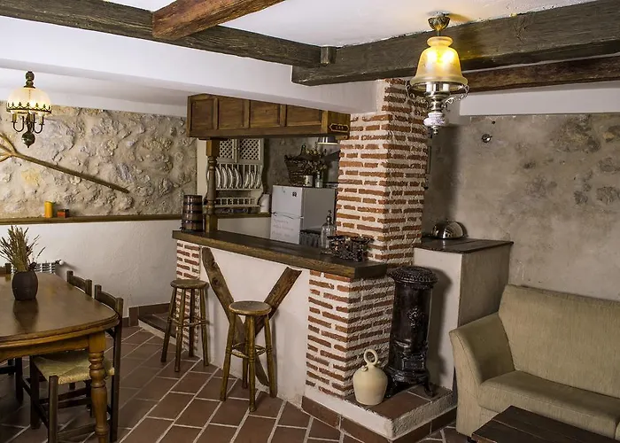 Hétvégi ház La Antigua Casa Del Cartero