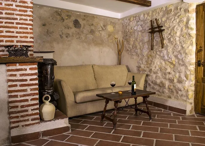 La Antigua Casa Del Cartero Hétvégi ház *